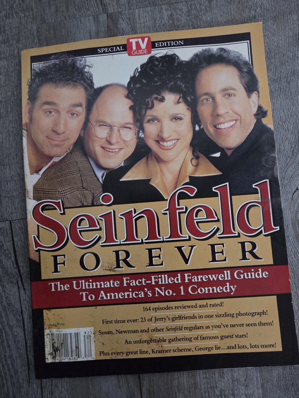 Seinfeld Collector Magazine